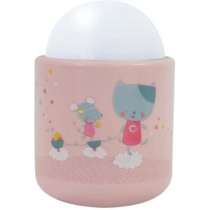 Veilleuse Nomade Rose Lolabella - Lampe de Nuit pour Bébé - Publicité Veilleuse Nomade Rose Lolabella - Lampe de Nuit pour Bébé - Publicité