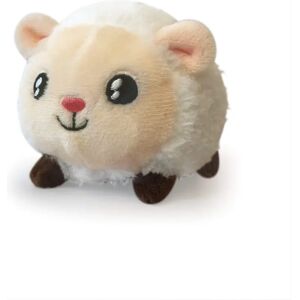 PABOBO Nattlampa Plyschdjur Får - Mjuk, Skaka-aktiverad, USB-laddning PABOBO Nattlampa Plyschdjur Får - Mjuk, Skaka-aktiverad, USB-laddning