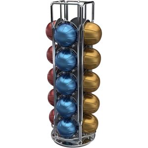 Tavola Swiss 50VERTUO Stainless Steel Capsule Dispenser for Vertuo - Capsule Holder Tavola Swiss 50VERTUO Stainless Steel Capsule Dispenser for Vertuo - Capsule Holder