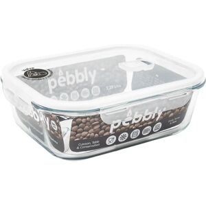 Contenitore per alimenti in vetro Pebbly - 2,25L Contenitore per alimenti in vetro Pebbly - 2,25L