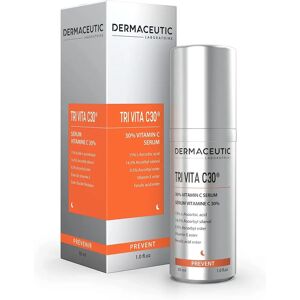 Sérum vitamine C Dermaceutic Tri Vita C30 - Anti-âge 30ml - Publicité Sérum vitamine C Dermaceutic Tri Vita C30 - Anti-âge 30ml - Publicité