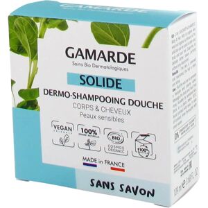 Gamarde Organic Solid Dermo-Shampoo - Sensitive Skin - 109ml Gamarde Organic Solid Dermo-Shampoo - Sensitive Skin - 109ml