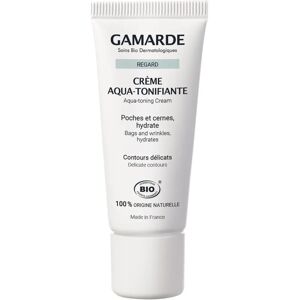 Gamarde Aqua-Toning Eye Cream 20g - Natural Hydrating Formula Gamarde Aqua-Toning Eye Cream 20g - Natural Hydrating Formula