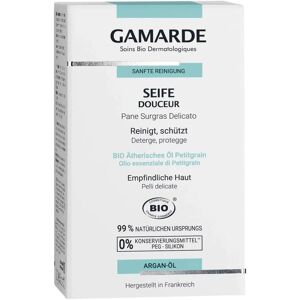 Gamarde Organiczne Mydło z Olejem Arganowym do Skóry Suchej i Wrażliwej 100g Gamarde Organiczne Mydło z Olejem Arganowym do Skóry Suchej i Wrażliwej 100g