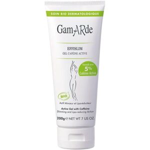 Gamarde Active Caffeine Gel 5% Effislim 200ml - Caffeine Gel for Cellulite Gamarde Active Caffeine Gel 5% Effislim 200ml - Caffeine Gel for Cellulite