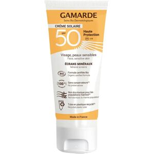 Gamarde Bio SPF50 Gesichts Sonnencreme - Sensitive Haut - 40ml Gamarde Bio SPF50 Gesichts Sonnencreme - Sensitive Haut - 40ml