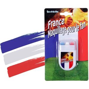 Support Maquillage LG-EXPRO - Bleu Blanc Rouge - Soutenez votre Équipe - Publicité Support Maquillage LG-EXPRO - Bleu Blanc Rouge - Soutenez votre Équipe - Publicité