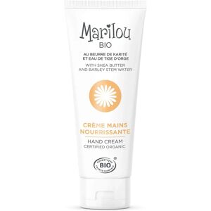 Biologische Handcrème van Marilou Bio - Voedend, Sheaboter, 75ml Biologische Handcrème van Marilou Bio - Voedend, Sheaboter, 75ml