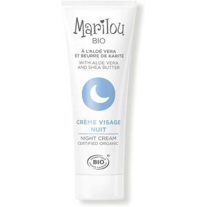 Marilou Bio - Creme de Noite com Aloe Vera - Creme noturno Marilou Bio - Creme de Noite com Aloe Vera - Creme noturno