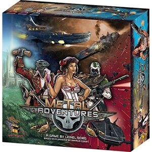 Pegasus Spiele Matsmet1 - Metal Adventures Pegasus Spiele Matsmet1 - Metal Adventures