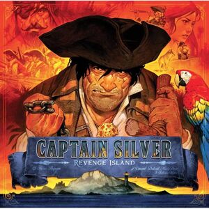 Matagot Skattön Treasure Island Captain Silver Revenge Island Utvidgning Matagot Skattön Treasure Island Captain Silver Revenge Island Utvidgning