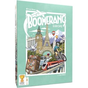 Matagot Boomerang Europe - Kortspel Matagot Boomerang Europe - Kortspel