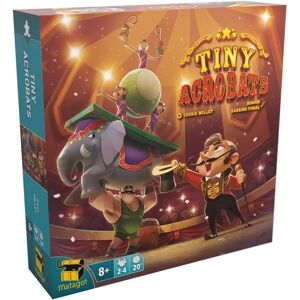 Asmodee Tiny Acrobats - Circus Board Game Asmodee Tiny Acrobats - Circus Board Game