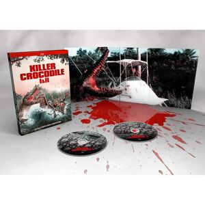 Killer Crocodile I & II - Blu-ray - Import français Killer Crocodile I & II - Blu-ray - Import français