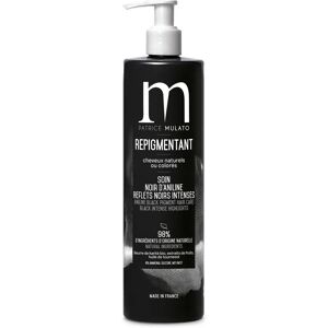 Mulato MUL014 - Noir charbon - 500 ml - Colorant capillaire - Publicité Mulato MUL014 - Noir charbon - 500 ml - Colorant capillaire - Publicité