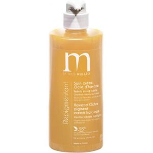 Mulato - MUL015 - Ocre Havane - 500 ml - Crème colorante cheveux - Publicité Mulato - MUL015 - Ocre Havane - 500 ml - Crème colorante cheveux - Publicité