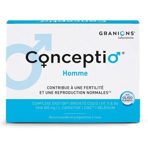 Granions Conceptio Uomo Integratore - 90 Capsule & 30 Bustine Granions Conceptio Uomo Integratore - 90 Capsule & 30 Bustine