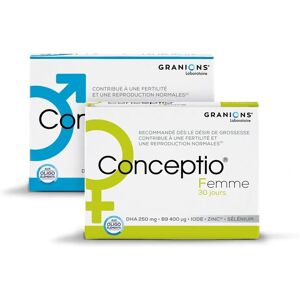 Granions Conceptio Männer & Frauen - Fruchtbarkeitspräparate Granions Conceptio Männer & Frauen - Fruchtbarkeitspräparate
