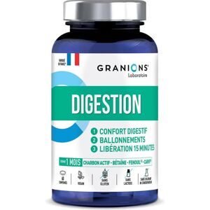 Granions Digestion 60 Comprimés - Soutien digestif - Publicité Granions Digestion 60 Comprimés - Soutien digestif - Publicité