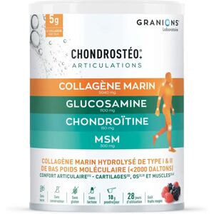 Granions Collagène Marin en Poudre - Soutien Articulations - 280g - Publicité Granions Collagène Marin en Poudre - Soutien Articulations - 280g - Publicité