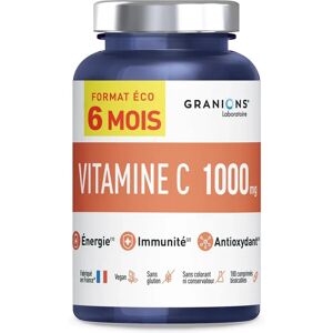 Granions Vitamine C 1000mg - Soutien Immunité & Énergie - Publicité Granions Vitamine C 1000mg - Soutien Immunité & Énergie - Publicité