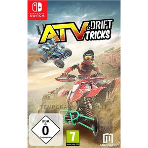 Astragon ATV Drift & Tricks - Jeu de course tout-terrain pour Nintendo Switch - Publicité Astragon ATV Drift & Tricks - Jeu de course tout-terrain pour Nintendo Switch - Publicité