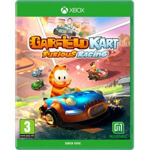 Garfield Xbox One - Course Furieuse - Multijoueur, 3 Modes - Publicité Garfield Xbox One - Course Furieuse - Multijoueur, 3 Modes - Publicité