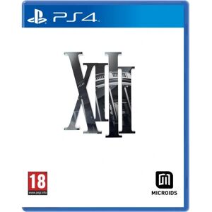 XIII Remastered - Édition Limitée (PS4) XIII Remastered - Édition Limitée (PS4)