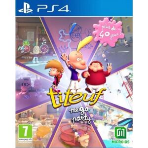Titeuf Mega Party (PS4) - MEGA JUHLA Titeuf Mega Party (PS4) - MEGA JUHLA