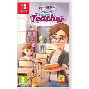 Maximum Games Mon Univers: Professeur d'école - Noir - Jeu vidéo Maximum Games Mon Univers: Professeur d'école - Noir - Jeu vidéo