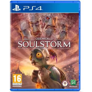 Oddworld: Soulstorm - Ensimmäisen päivän painos (PS4) Oddworld: Soulstorm - Ensimmäisen päivän painos (PS4)