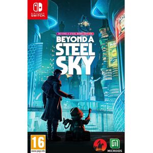 Beyond a Steel Sky - Beyond a Steel Book Edition (Switch) Beyond a Steel Sky - Beyond a Steel Book Edition (Switch)