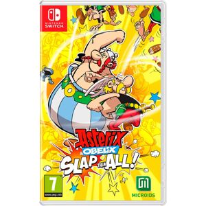 Asterix y Obelix: ¡Abofetéalos a todos! - Edición Limitada (Switch) Asterix y Obelix: ¡Abofetéalos a todos! - Edición Limitada (Switch)