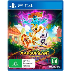 Marsupilami: Hoobadventure - Trooppiversio (PS4) Marsupilami: Hoobadventure - Trooppiversio (PS4)