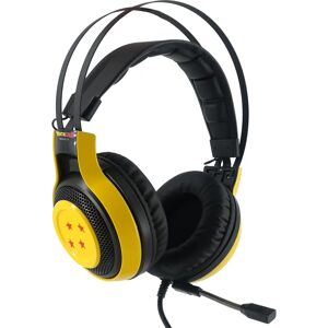 Casque de jeu Dragon Ball Z Teknofun avec microphone - Jaune - Publicité Casque de jeu Dragon Ball Z Teknofun avec microphone - Jaune - Publicité