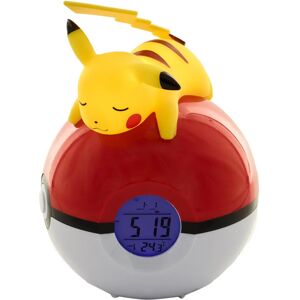 Teknofun Pikachu Alarmklok - Veelkleurig - Digitaal Teknofun Pikachu Alarmklok - Veelkleurig - Digitaal