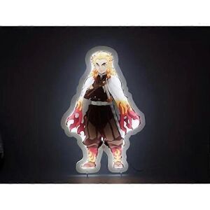 Teknofun Demon Slayer: Kimetsu no Yaiba Rengoku Lámpara de Pared LED - Luz de Pared Teknofun Demon Slayer: Kimetsu no Yaiba Rengoku Lámpara de Pared LED - Luz de Pared