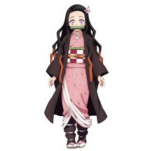 Teknofun Nezuko LED Lâmpada de Parede - Demon Slayer - 30cm Teknofun Nezuko LED Lâmpada de Parede - Demon Slayer - 30cm