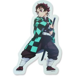 Bigben LED Vägglampa Tanjiro 30cm - Demon Slayer Bigben LED Vägglampa Tanjiro 30cm - Demon Slayer