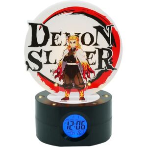 Teknofun Demon Slayer Rengoku Alarm Clock - Digital, Wireless, Official Teknofun Demon Slayer Rengoku Alarm Clock - Digital, Wireless, Official