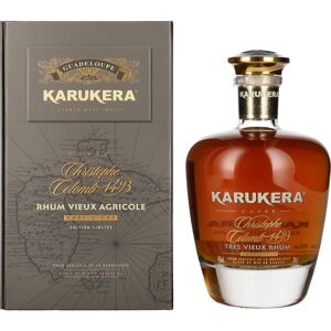 Karukera Cuvée Christophe Colomb - Rhum Édition Limitée - Publicité Karukera Cuvée Christophe Colomb - Rhum Édition Limitée - Publicité