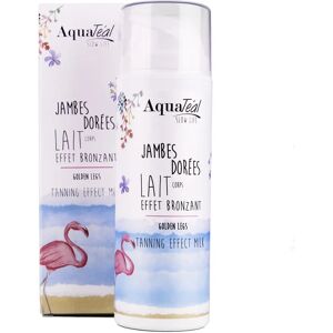 AQUATÉAL Lait Corps Bronzant 150ml - Publicité AQUATÉAL Lait Corps Bronzant 150ml - Publicité