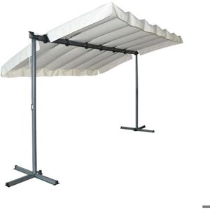 Habrita PER2535M - Pergola ajustable avec canopy - Publicité Habrita PER2535M - Pergola ajustable avec canopy - Publicité
