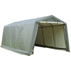 Habrita Modèle 305 x 610 - Abri de jardin renforcé - Publicité Habrita Modèle 305 x 610 - Abri de jardin renforcé - Publicité