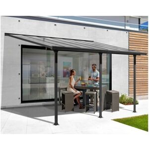Rideau d'ombrage Habrita Crudo - 14,25 m2 - Ombre Max - Publicité Rideau d'ombrage Habrita Crudo - 14,25 m2 - Ombre Max - Publicité