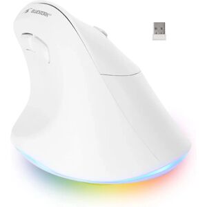Souris Ergonomique Sans Fil Bluestork - 2400 DPI - Publicité Souris Ergonomique Sans Fil Bluestork - 2400 DPI - Publicité