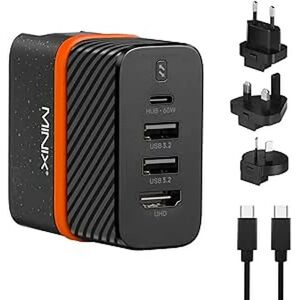 Bluestork PW-BS-65-GAN-C-2 Chargeur Murale - 65W - Publicité Bluestork PW-BS-65-GAN-C-2 Chargeur Murale - 65W - Publicité