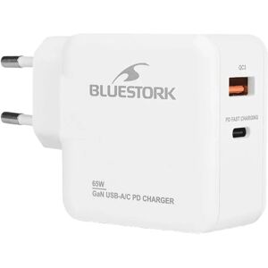 Încărcător de perete Bluestork PW-BS-65-GAN-C-A-W - Wall Charger Încărcător de perete Bluestork PW-BS-65-GAN-C-A-W - Wall Charger