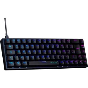 The G-Lab KEYZ TITAN Clavier Mécanique RGB - 65% Compact Gaming - Publicité The G-Lab KEYZ TITAN Clavier Mécanique RGB - 65% Compact Gaming - Publicité