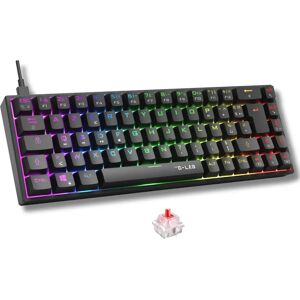 G Lab KEYZ-TITAN-B/SP Mechanisches Keyboard - Schwarz G Lab KEYZ-TITAN-B/SP Mechanisches Keyboard - Schwarz